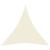 Pânză parasolar, crem, 4x5x5 m, HDPE, 160 g/m² GartenMobel Dekor