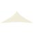 Pânză parasolar, crem, 4x5x5 m, HDPE, 160 g/m² GartenMobel Dekor