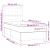 Pat box spring cu saltea, negru, 80x200 cm, piele ecologică GartenMobel Dekor