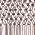 Perdea macrame, gri taupe,140 x 240 cm, bumbac GartenMobel Dekor