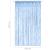 Perdea macrame, albastru, 140 x 240 cm, bumbac GartenMobel Dekor