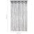 Perdea macrame, antracit, 140 x 240 cm, bumbac GartenMobel Dekor