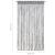 Perdea macrame, antracit, 140 x 240 cm, bumbac GartenMobel Dekor