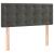 Pat box spring cu saltea, gri închis, 120x190 cm, catifea GartenMobel Dekor