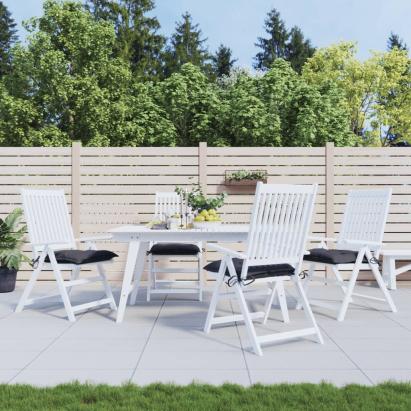 Perne de scaun, 4 buc., antracit, 50x50x7 cm, textil oxford GartenMobel Dekor