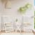Perne de scaun, 2 buc., bej, 50x50x7 cm, textil oxford GartenMobel Dekor