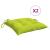 Perne de scaun 2 buc. verde deschis 50x50x7 cm textil oxford GartenMobel Dekor