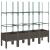 Jardinieră de grădină cu spalier, maro, 160x40x142,5 cm, PP GartenMobel Dekor