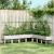 Jardinieră de grădină cu spalier, alb, 200x160x142,5 cm PP GartenMobel Dekor