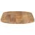Blat de masă oval, 120x50x3,8 cm, lemn masiv de mango GartenMobel Dekor