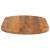Blat de masă oval, 100x40x2,5 cm, lemn masiv de mango GartenMobel Dekor