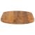 Blat de masă oval, 110x50x2,5 cm, lemn masiv de mango GartenMobel Dekor