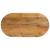 Blat de masă oval, 140x50x3,8 cm, lemn masiv de mango GartenMobel Dekor