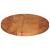 Blat de masă oval, 80x40x2,5 cm, lemn masiv de acacia GartenMobel Dekor