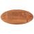 Blat de masă oval, 80x40x2,5 cm, lemn masiv de acacia GartenMobel Dekor