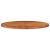 Blat de masă oval, 90x40x2,5 cm, lemn masiv de acacia GartenMobel Dekor