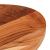Blat de masă oval, 100x40x2,5 cm, lemn masiv de acacia GartenMobel Dekor