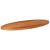 Blat de masă oval, 100x40x2,5 cm, lemn masiv de acacia GartenMobel Dekor