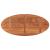 Blat de masă oval, 110x40x2,5 cm, lemn masiv de acacia GartenMobel Dekor