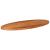 Blat de masă oval, 110x50x2,5 cm, lemn masiv de acacia GartenMobel Dekor
