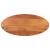 Blat de masă oval, 120x60x2,5 cm, lemn masiv de acacia GartenMobel Dekor
