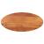 Blat de masă oval, 140x60x2,5 cm, lemn masiv de acacia GartenMobel Dekor