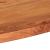 Blat de masă oval, 80x40x3,8 cm, lemn masiv de acacia GartenMobel Dekor