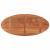 Blat de masă oval, 90x40x3,8 cm, lemn masiv de acacia GartenMobel Dekor
