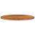 Blat de masă oval, 100x50x3,8 cm, lemn masiv de acacia GartenMobel Dekor