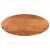 Blat de masă oval, 120x50x3,8 cm, lemn masiv de acacia GartenMobel Dekor