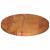 Blat de masă oval, 120x60x3,8 cm, lemn masiv de acacia GartenMobel Dekor
