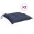 Perne de scaun 2 buc. bleumarin 50x50x7 cm textil oxford GartenMobel Dekor