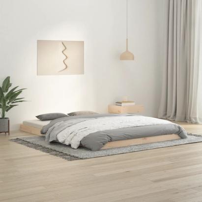 Cadru de pat, 140x200 cm, lemn masiv de pin GartenMobel Dekor
