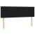 Pat box spring cu saltea, negru, 140x190 cm, textil GartenMobel Dekor