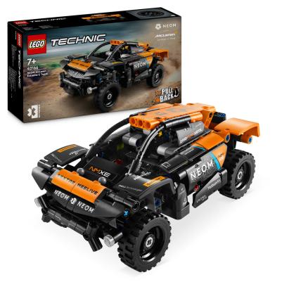 LEGO NEOM McLaren Extreme E Race Car Quality Brand