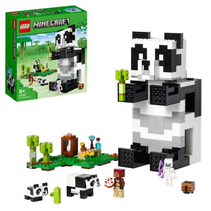LEGO Adapostul ursilor panda Quality Brand