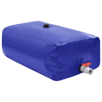 Rezervor de apă cu robinet, pliabil, 1500 L, PVC GartenMobel Dekor