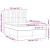Pat box spring cu saltea, negru, 140x200 cm, textil GartenMobel Dekor