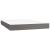 Pat box spring cu saltea, gri, 140x200 cm, piele ecologică GartenMobel Dekor