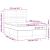 Pat box spring cu saltea, gri, 140x200 cm, piele ecologică GartenMobel Dekor
