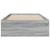 Cadru de pat cu sertare gri sonoma 75x190 cm lemn prelucrat GartenMobel Dekor