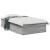 Cadru de pat cu sertare gri sonoma 75x190 cm lemn prelucrat GartenMobel Dekor