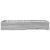 Cadru de pat cu sertare gri sonoma 75x190 cm lemn prelucrat GartenMobel Dekor