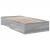 Cadru de pat cu sertare gri sonoma 75x190 cm lemn prelucrat GartenMobel Dekor