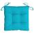 Perne de scaun, 2 buc., turcoaz, 40 x 40 x 7 cm, textil GartenMobel Dekor