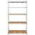 RAFT METALIC 5 POLITE MDF 205X120X45 875KG REBEL EuroGoods Quality
