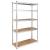 RAFT METALIC 5 POLITE MDF 205X120X45 875KG REBEL EuroGoods Quality