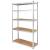 RAFT METALIC 5 POLITE MDF 205X120X45 875KG REBEL EuroGoods Quality