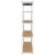 RAFT METALIC 5 POLITE MDF 205X120X45 875KG REBEL EuroGoods Quality