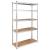RAFT METALIC 5 POLITE MDF 205X120X45 875KG REBEL EuroGoods Quality